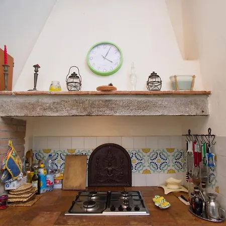 度假居 Casa Nocella A Bagnaia - Goelba