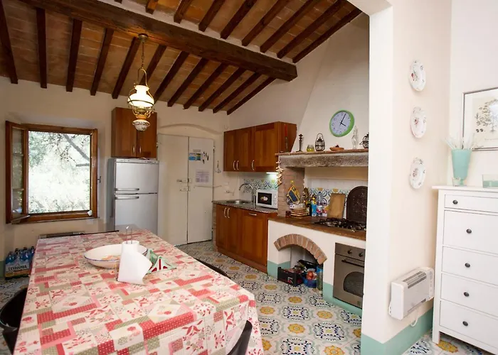 펜션 Casa Nocella A Bagnaia - Goelba 포르토페라이오