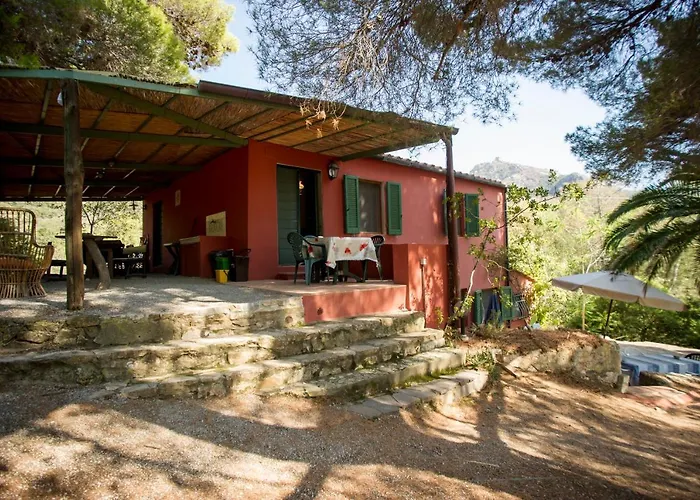 펜션 Casa Nocella A Bagnaia - Goelba