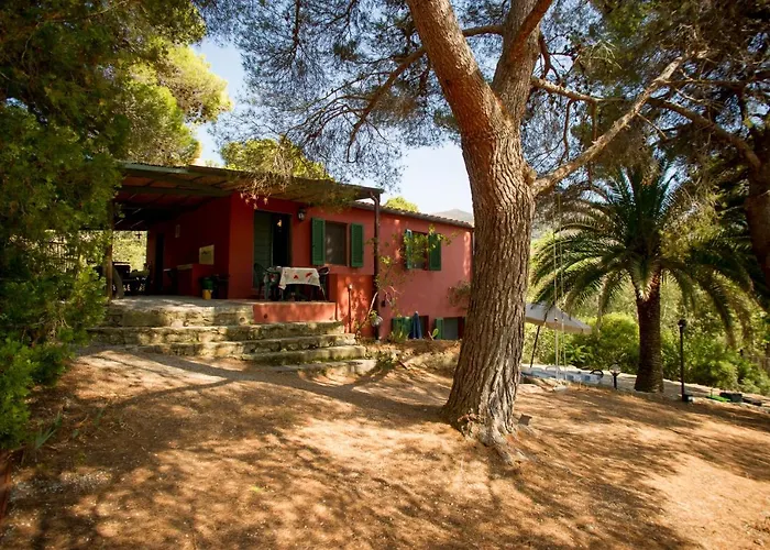 Casa Nocella A Bagnaia - Goelba 포르토페라이오