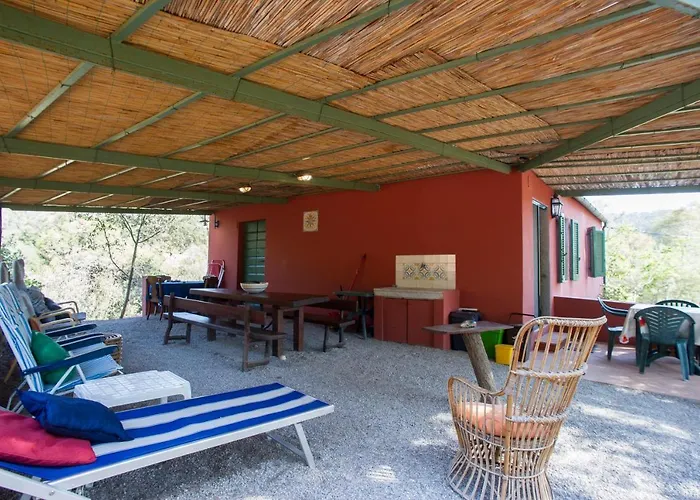 펜션 Casa Nocella A Bagnaia - Goelba 포르토페라이오