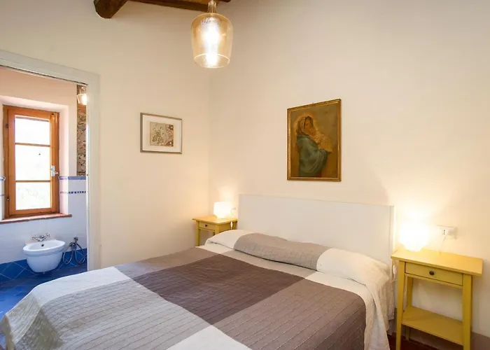 펜션 Casa Nocella A Bagnaia - Goelba