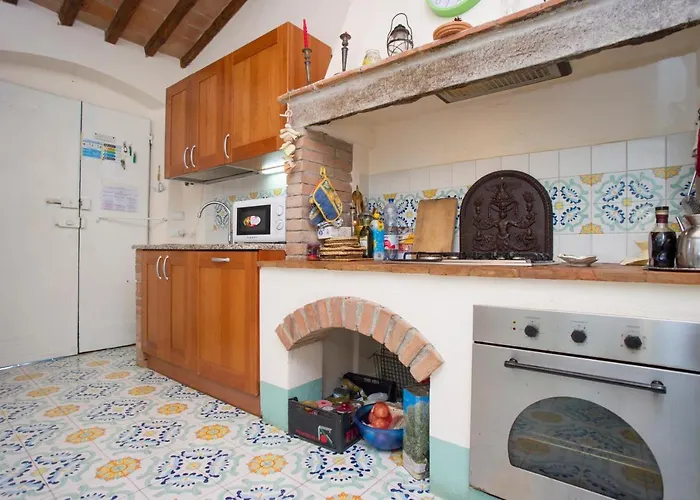 펜션 Casa Nocella A Bagnaia - Goelba