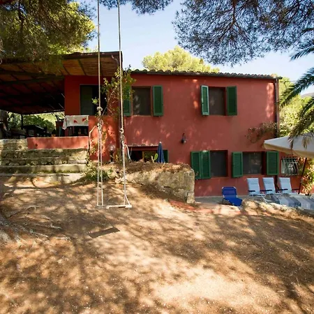 بيت للعطل Casa Nocella A Bagnaia - Goelba بورتوفيرّايو